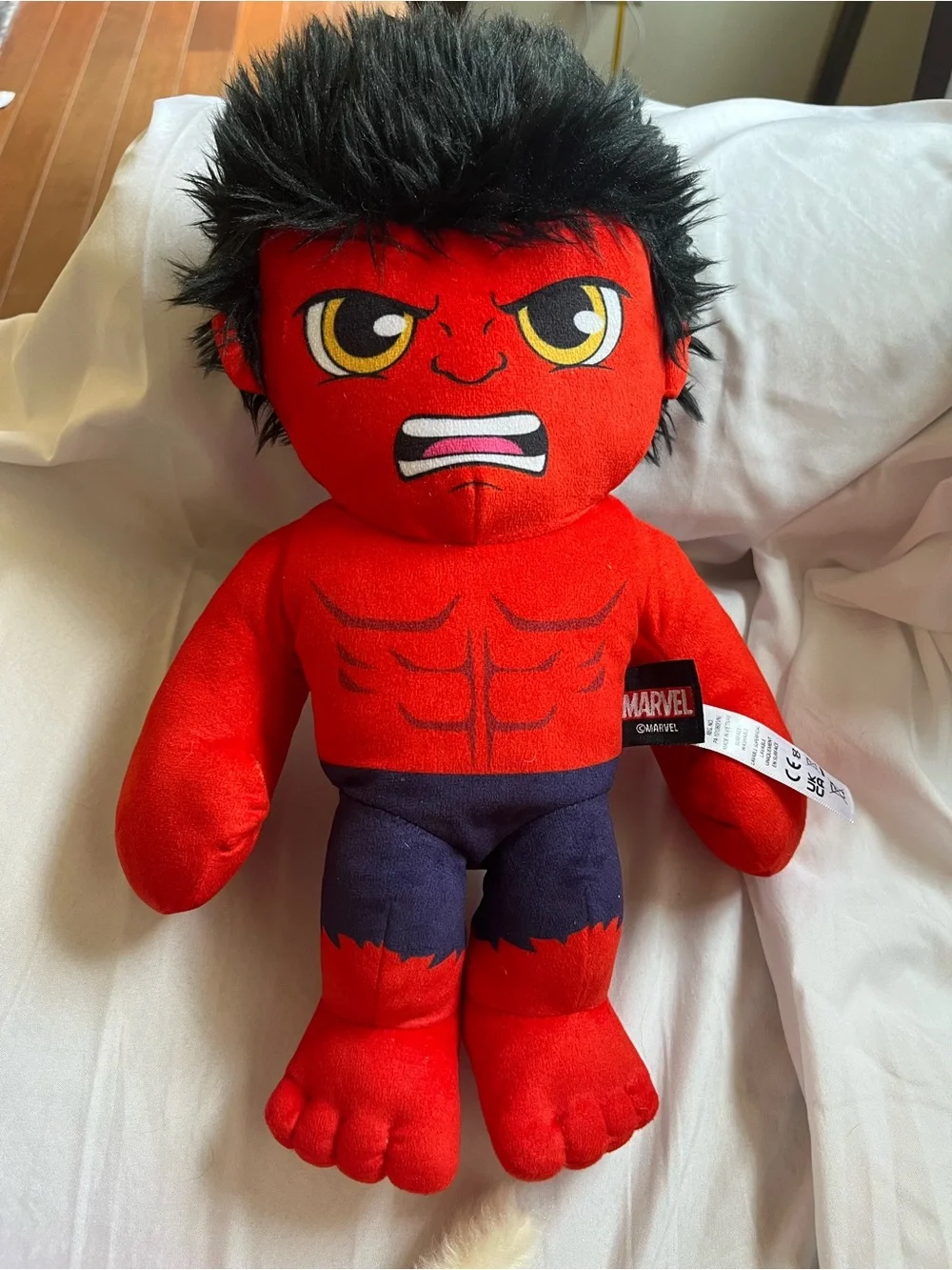 Marvel Red Superhero Plush Toy - Kids Toy